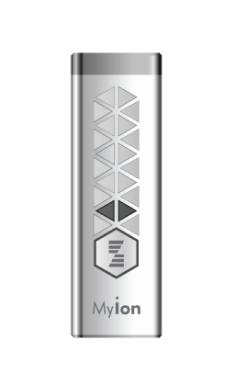 Personalni prenosivi preciscivac i jonizator vazduha  MYION (Silver)