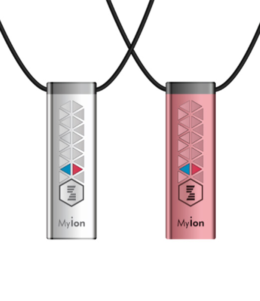Personalni prenosivi preciscivac vazduha MyIon (Sivi i Pink)